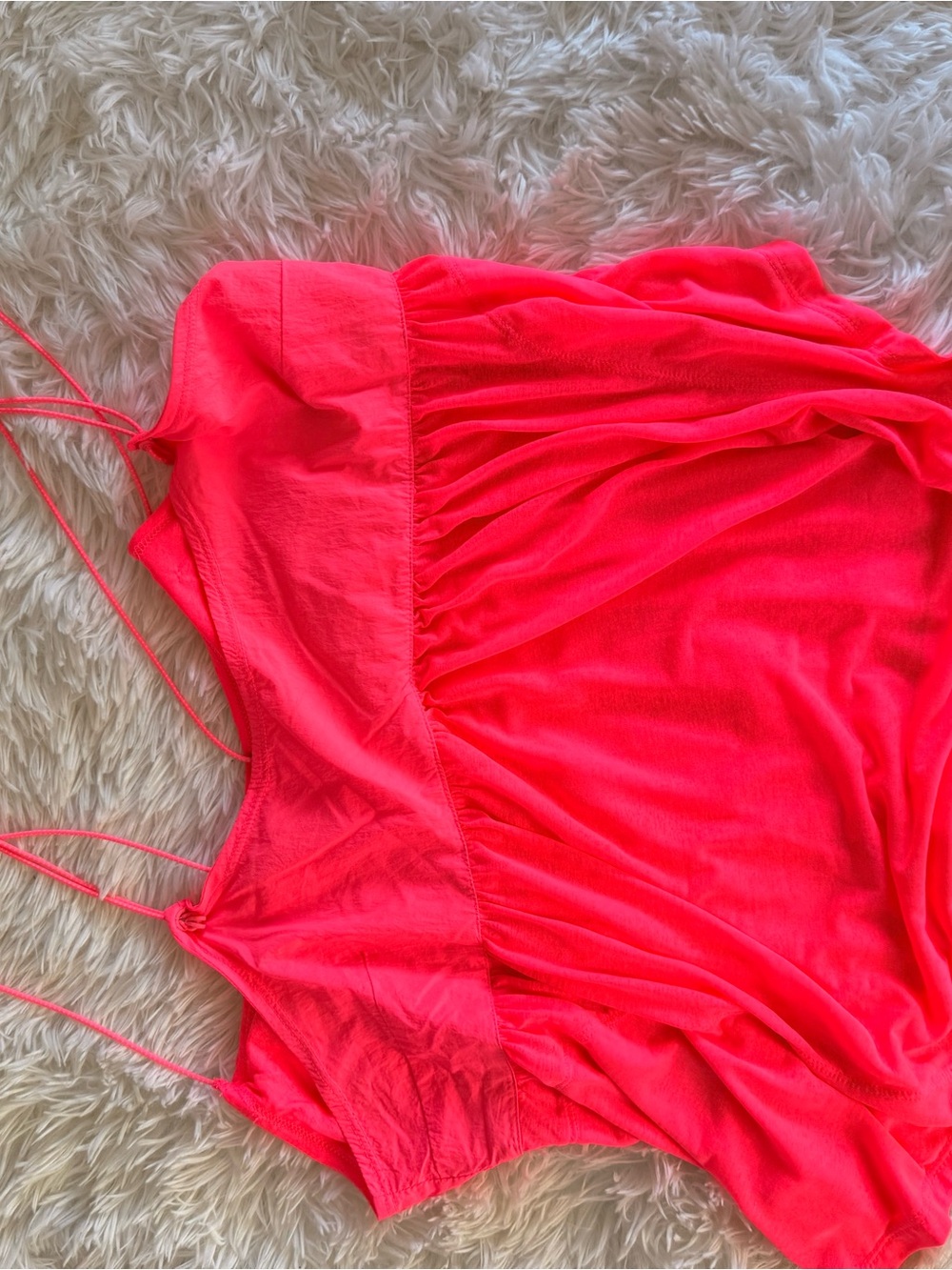 Free people Neon Pink Tank